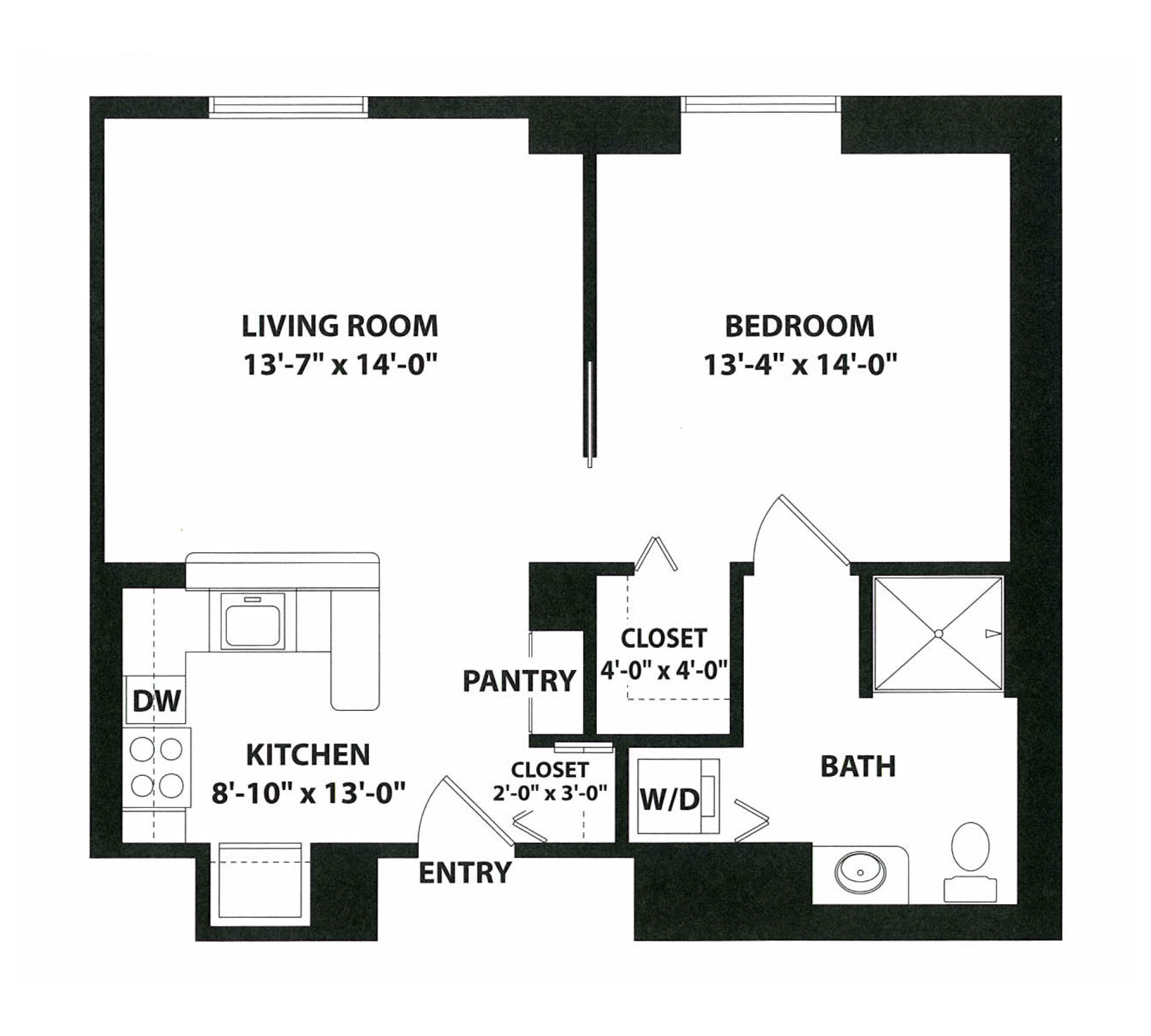 Assisted Living Floor Plans at Moldaw Residences