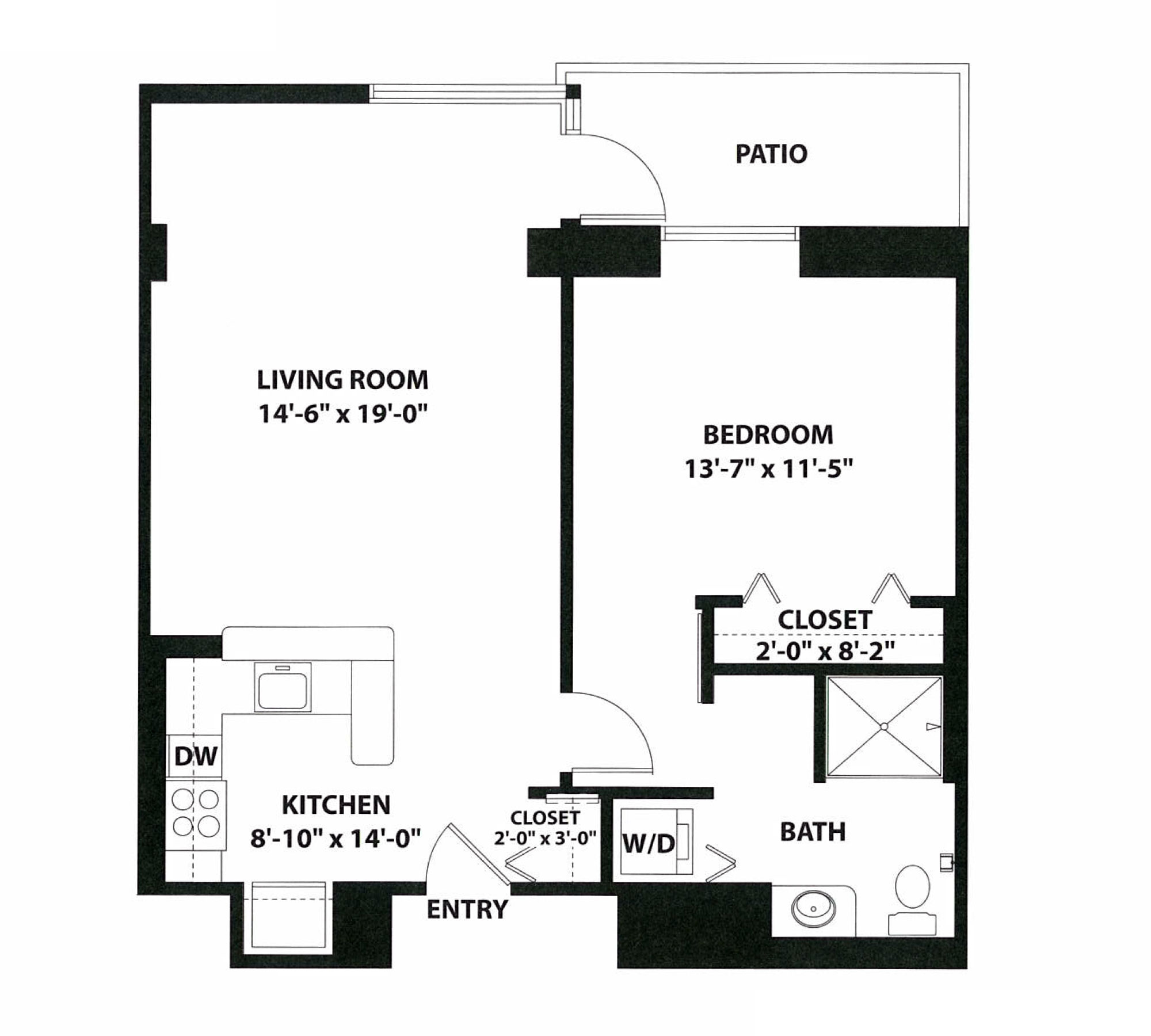 Assisted Living Floor Plans at Moldaw Residences