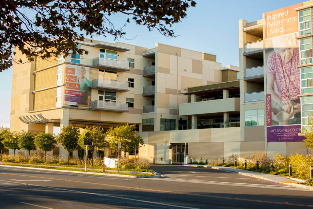 Retirement Community at Moldaw Residences