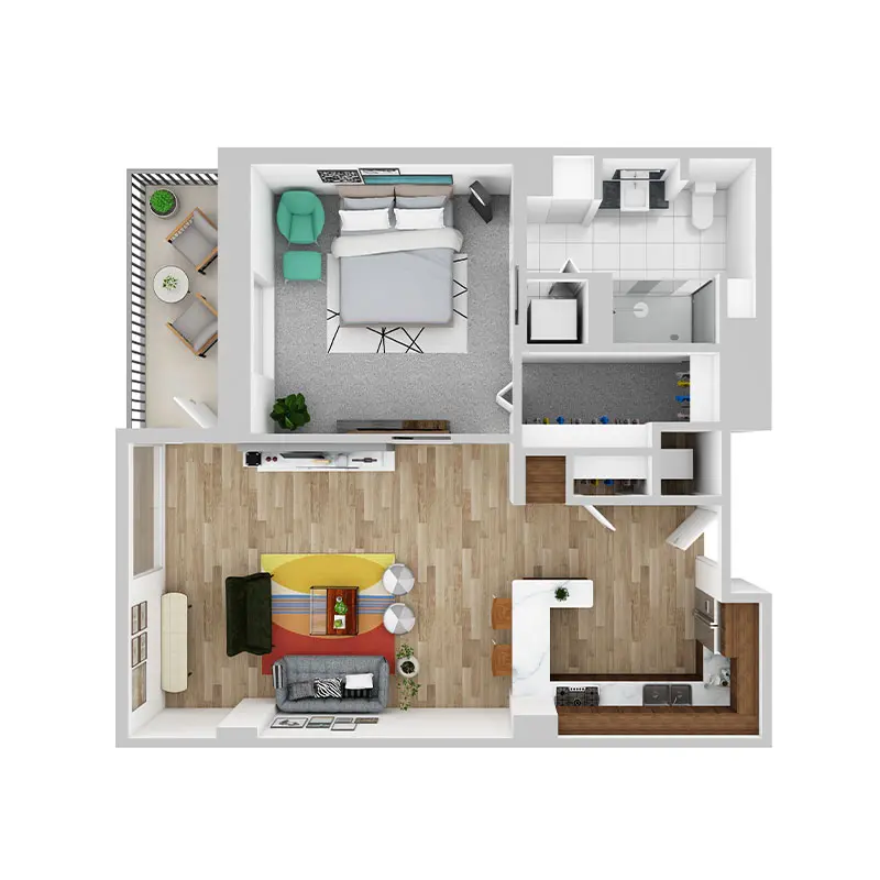 The Bernstein floor plan