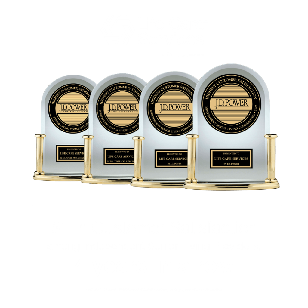 Life Care Services Award For Customer Satisfaction