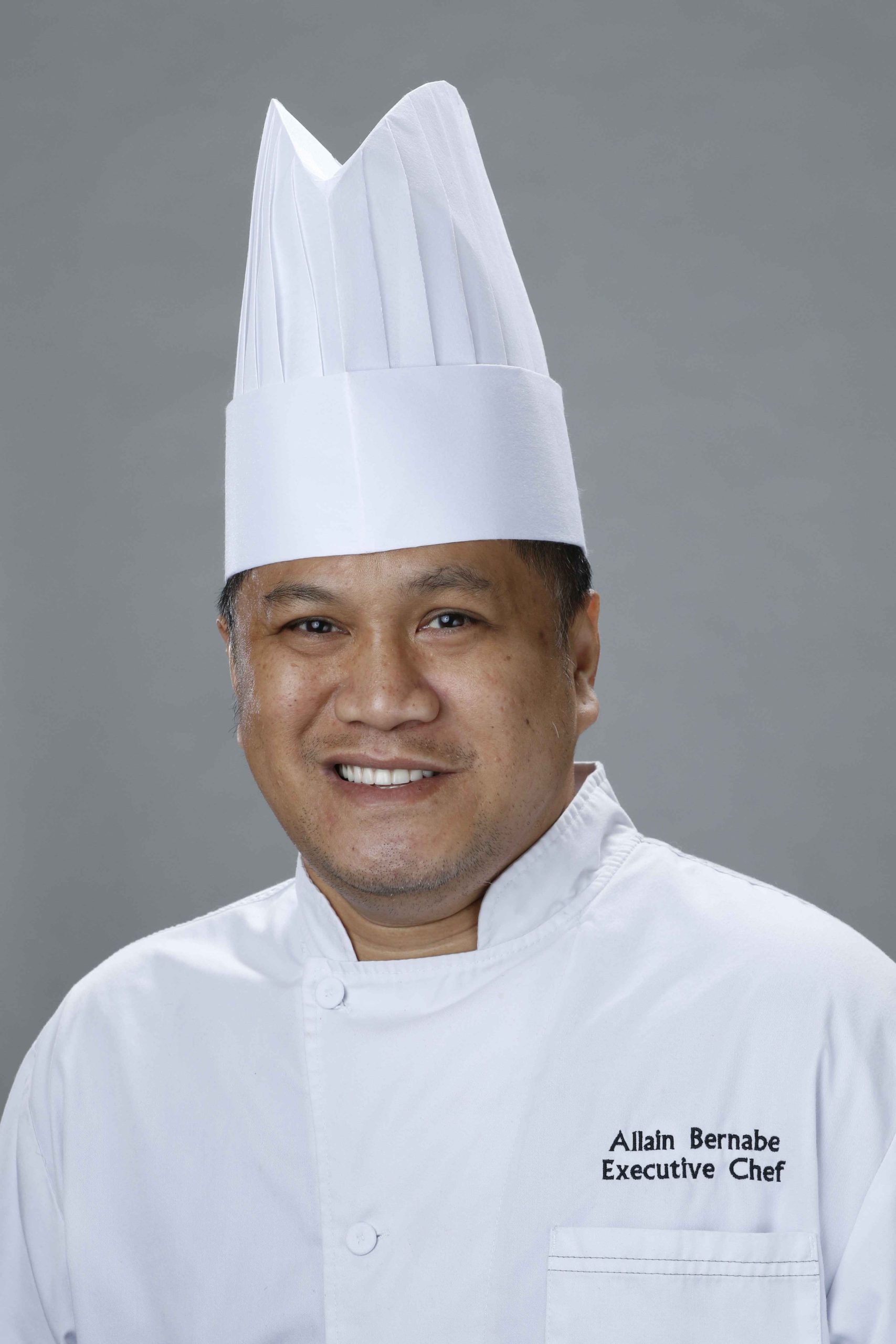 Allain Bernabe Headshot