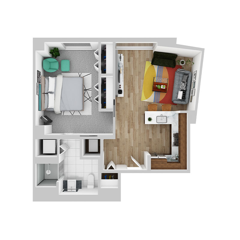 The Gershwin floor plan
